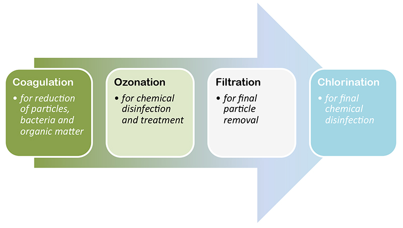 filtration flow chart