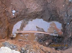 pipe underground